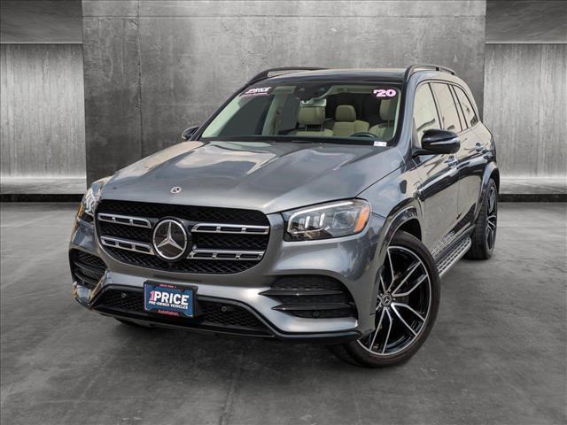 used 2020 Mercedes-Benz GLS 580 car, priced at $51,995