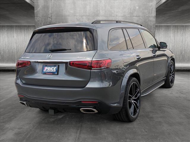 used 2020 Mercedes-Benz GLS 580 car, priced at $51,995