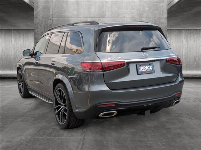 used 2020 Mercedes-Benz GLS 580 car, priced at $51,995