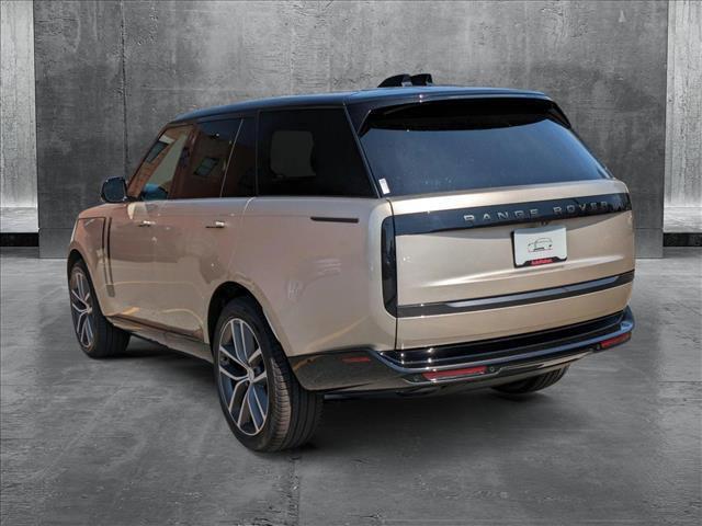new 2025 Land Rover Range Rover car, priced at $121,660