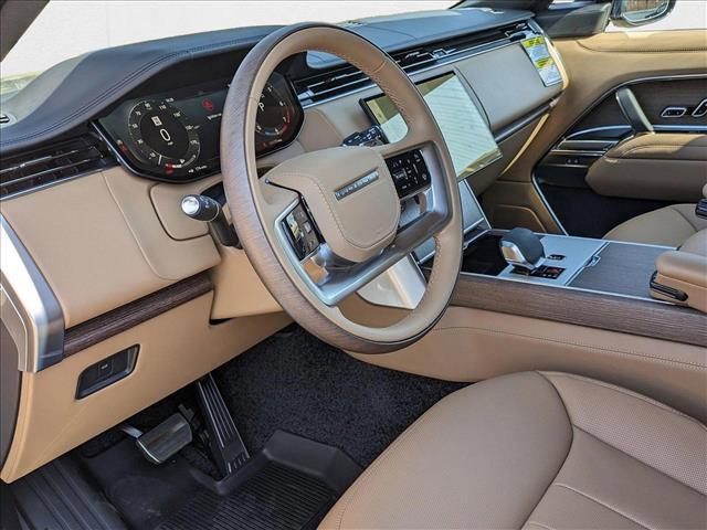 new 2025 Land Rover Range Rover car, priced at $121,660