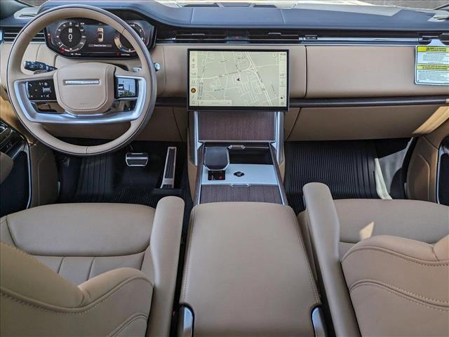 new 2025 Land Rover Range Rover car, priced at $121,660