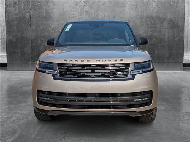 new 2025 Land Rover Range Rover car, priced at $121,660
