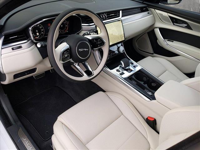 new 2024 Jaguar XF car, priced at $53,268