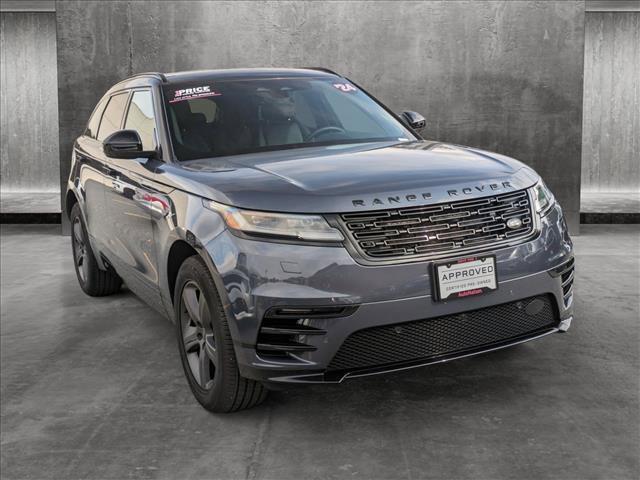 used 2024 Land Rover Range Rover Velar car, priced at $58,995