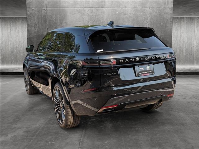 new 2025 Land Rover Range Rover Velar car, priced at $78,015