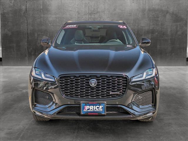 used 2024 Jaguar F-PACE car, priced at $55,395