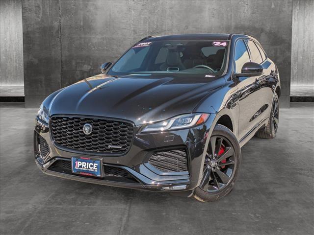 used 2024 Jaguar F-PACE car, priced at $55,395