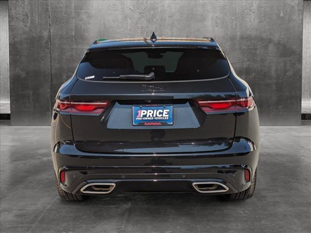 used 2024 Jaguar F-PACE car, priced at $55,395