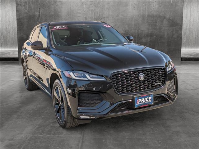 used 2024 Jaguar F-PACE car, priced at $55,395