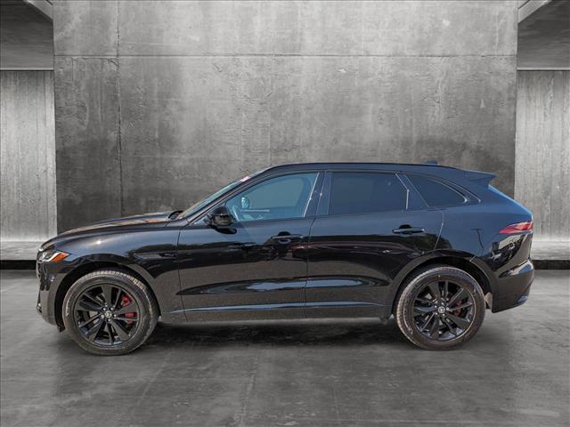 used 2024 Jaguar F-PACE car, priced at $55,395