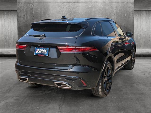 used 2024 Jaguar F-PACE car, priced at $55,395