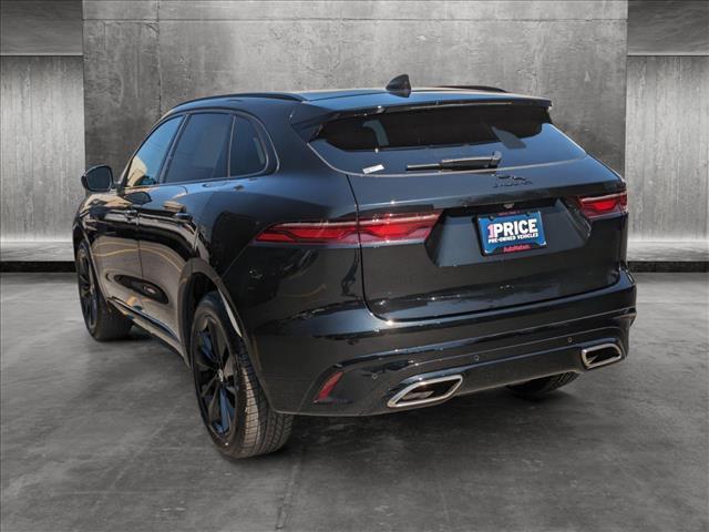 used 2024 Jaguar F-PACE car, priced at $55,395