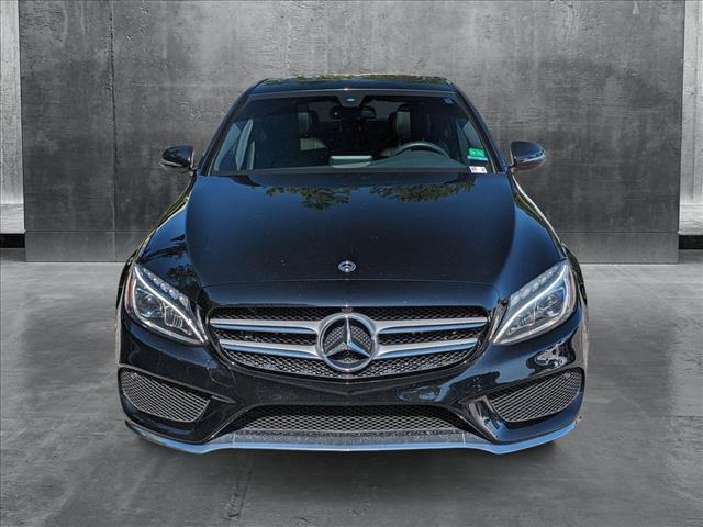 used 2018 Mercedes-Benz C-Class car, priced at $19,695