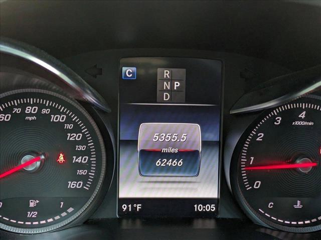 used 2018 Mercedes-Benz C-Class car, priced at $19,695