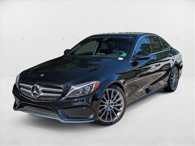 used 2018 Mercedes-Benz C-Class car, priced at $18,490