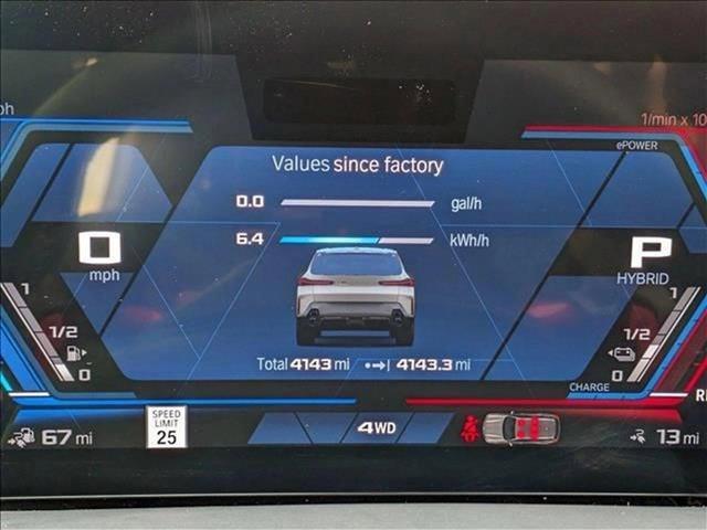used 2024 BMW XM car, priced at $118,500