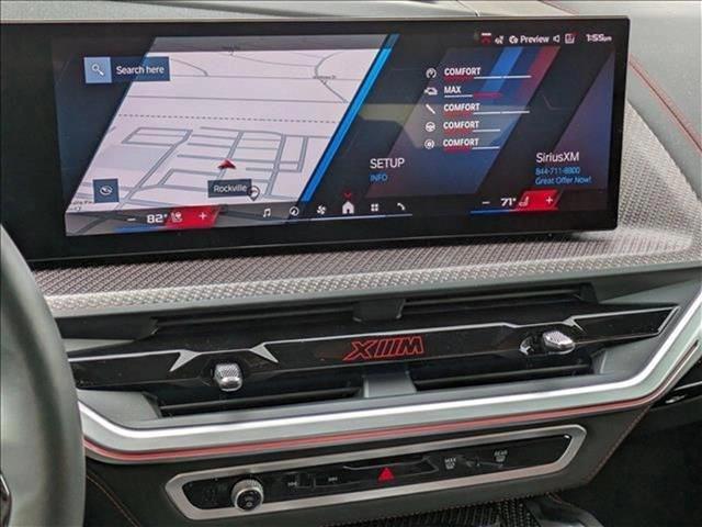 used 2024 BMW XM car, priced at $118,500