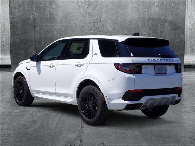 new 2025 Land Rover Discovery Sport car, priced at $52,725