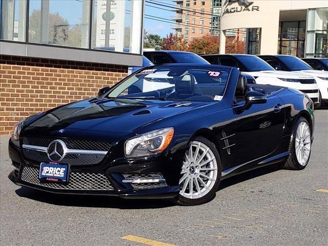 used 2013 Mercedes-Benz SL-Class car, priced at $34,495