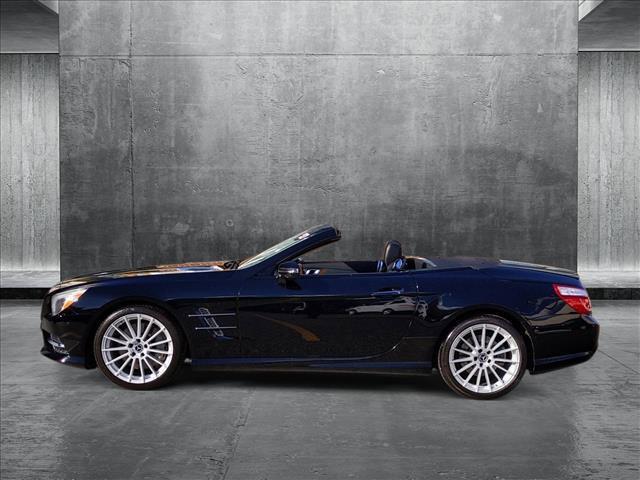 used 2013 Mercedes-Benz SL-Class car, priced at $34,495