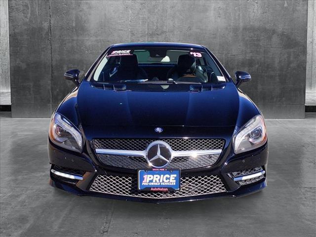 used 2013 Mercedes-Benz SL-Class car, priced at $34,495