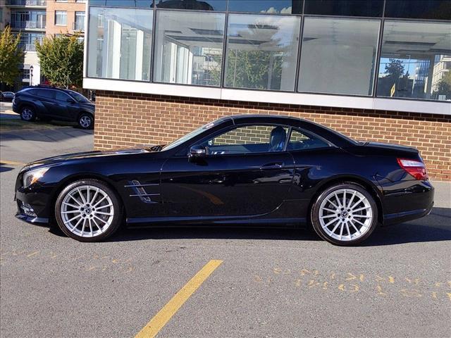 used 2013 Mercedes-Benz SL-Class car, priced at $34,495