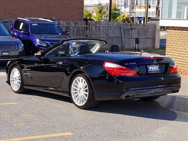 used 2013 Mercedes-Benz SL-Class car, priced at $34,495