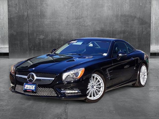 used 2013 Mercedes-Benz SL-Class car, priced at $34,495