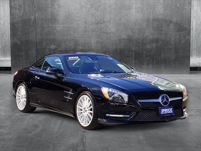 used 2013 Mercedes-Benz SL-Class car, priced at $34,495