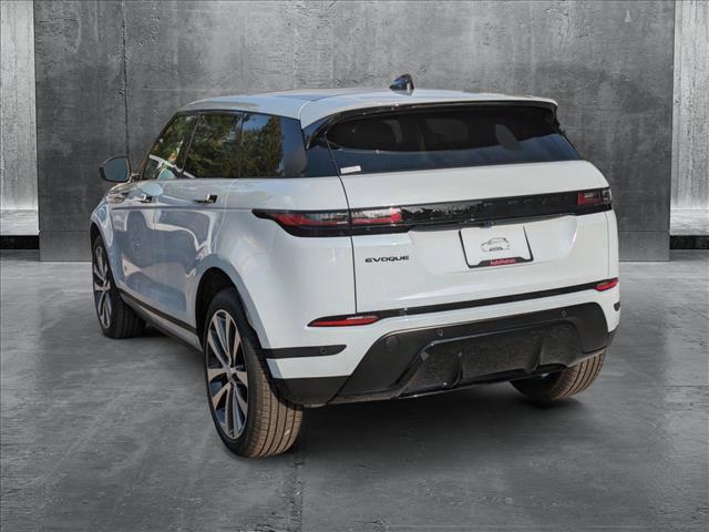 new 2025 Land Rover Range Rover Evoque car, priced at $56,800