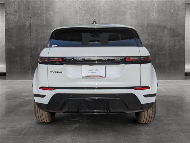 new 2025 Land Rover Range Rover Evoque car, priced at $56,800