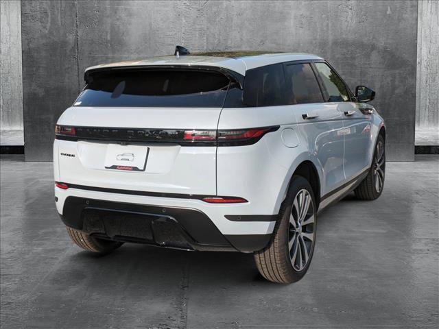 new 2025 Land Rover Range Rover Evoque car, priced at $56,800