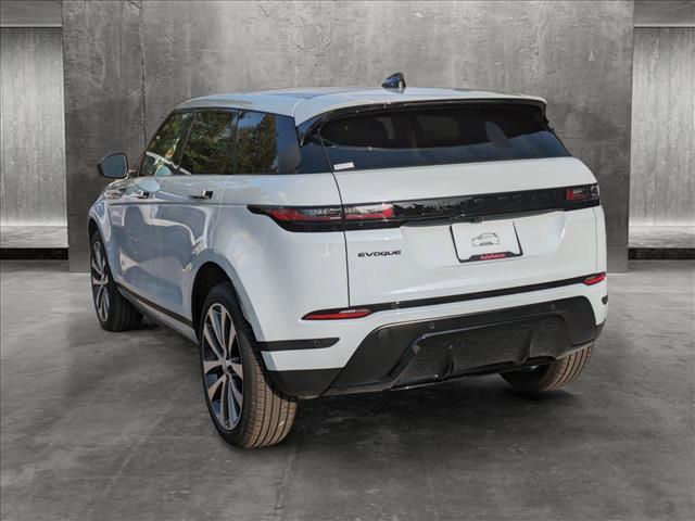 new 2025 Land Rover Range Rover Evoque car, priced at $56,800