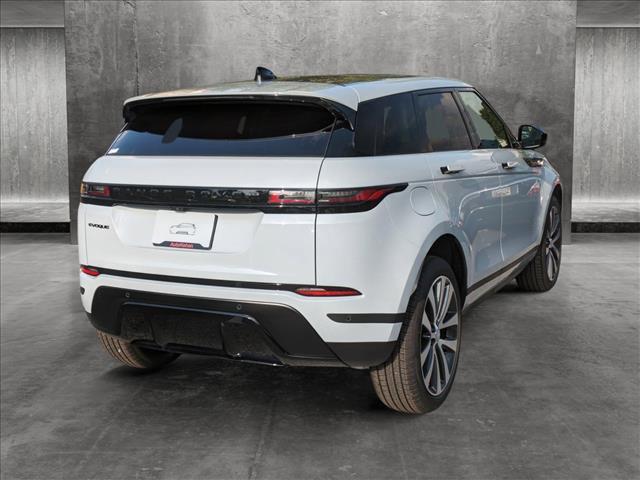 new 2025 Land Rover Range Rover Evoque car, priced at $56,800