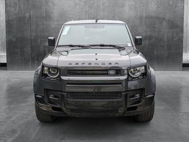 new 2025 Land Rover Defender car, priced at $124,395
