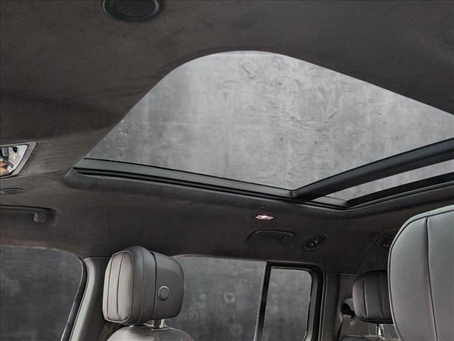 new 2025 Land Rover Defender car, priced at $124,395