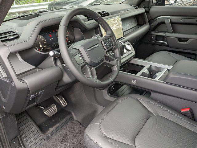 new 2025 Land Rover Defender car, priced at $124,395