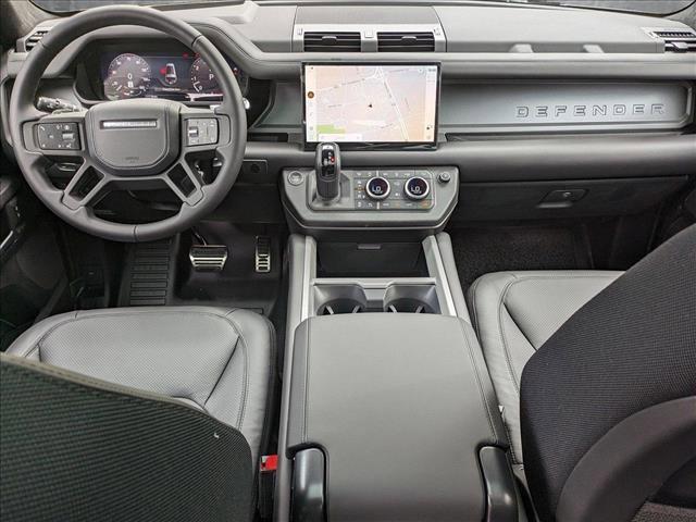 new 2025 Land Rover Defender car, priced at $124,395