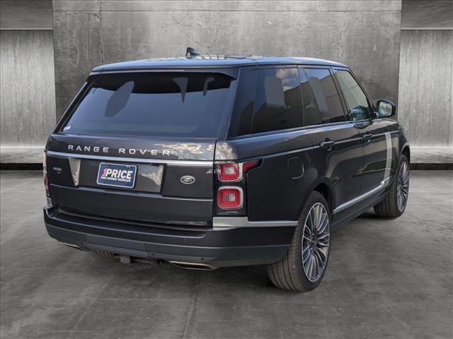 used 2021 Land Rover Range Rover car, priced at $55,495