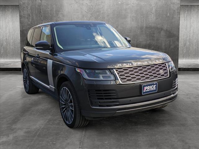 used 2021 Land Rover Range Rover car, priced at $55,495