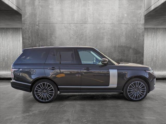 used 2021 Land Rover Range Rover car, priced at $55,495