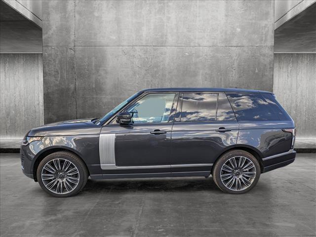 used 2021 Land Rover Range Rover car, priced at $55,495