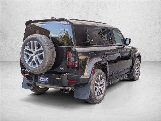used 2022 Land Rover Defender car, priced at $48,295