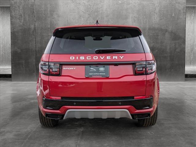 new 2024 Land Rover Discovery Sport car, priced at $55,698