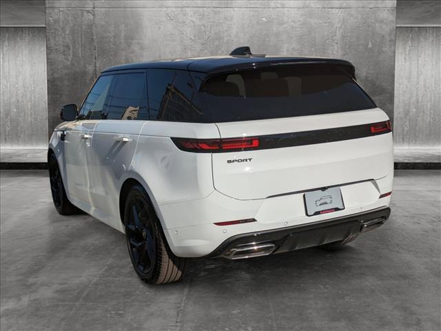 new 2025 Land Rover Range Rover Sport car, priced at $99,610