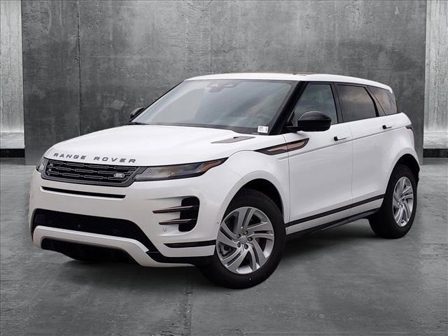 used 2024 Land Rover Range Rover Evoque car, priced at $54,403