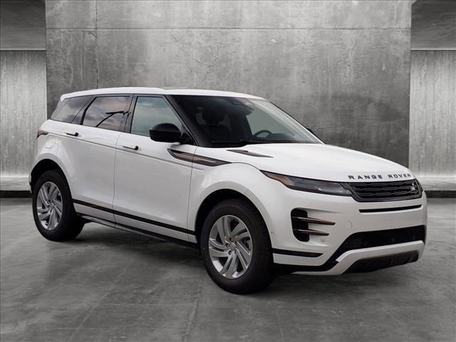 new 2024 Land Rover Range Rover Evoque car, priced at $59,045