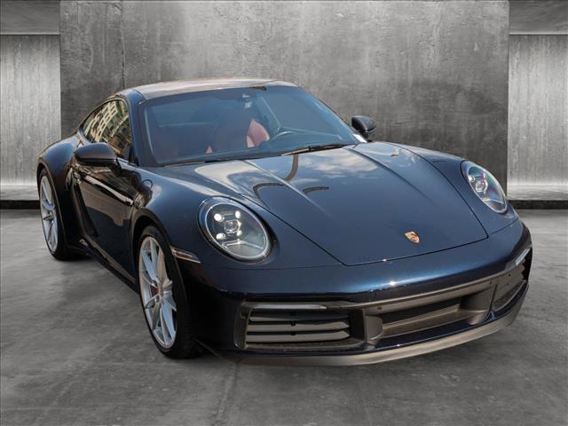 used 2020 Porsche 911 car, priced at $113,295