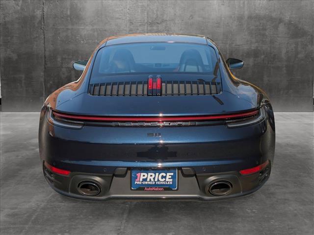 used 2020 Porsche 911 car, priced at $113,295